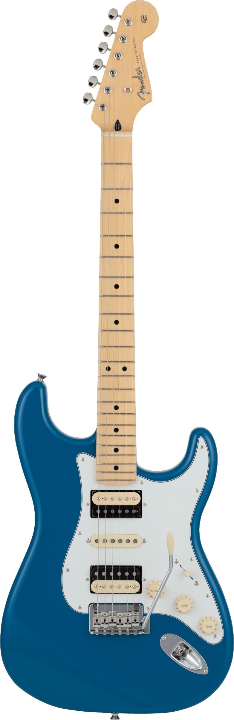 FENDER 2024 HYBRID II STRAT HSH MN FRB