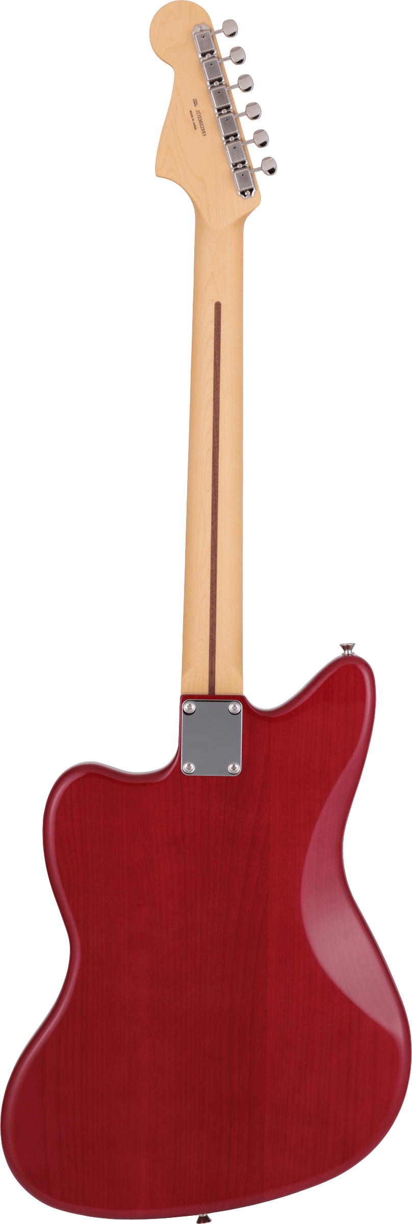 FENDER 2024 HYBRID II JAZZMASTER RW QUILT RBL