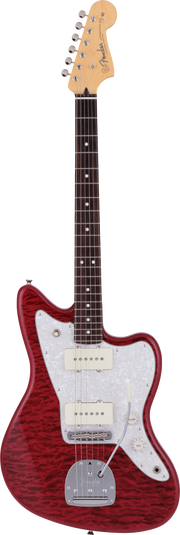 FENDER 2024 HYBRID II JAZZMASTER RW QUILT RBL