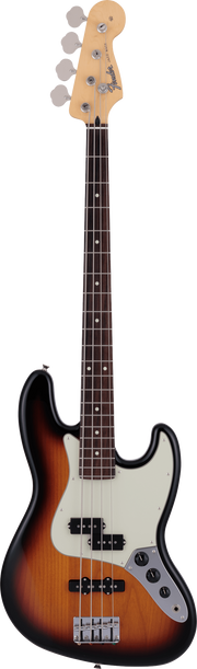FENDER 2024 HYBRID II JAZZ BASS PJ RW 3TS