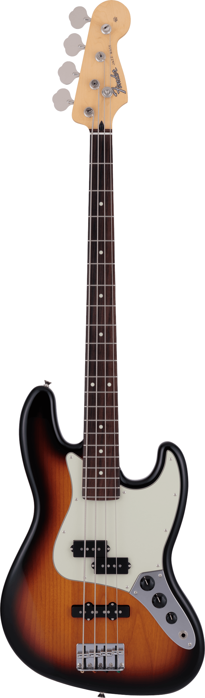 FENDER 2024 HYBRID II JAZZ BASS PJ RW 3TS