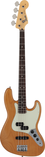 FENDER 2024 HYBRID II JAZZ BASS PJ RW VNT