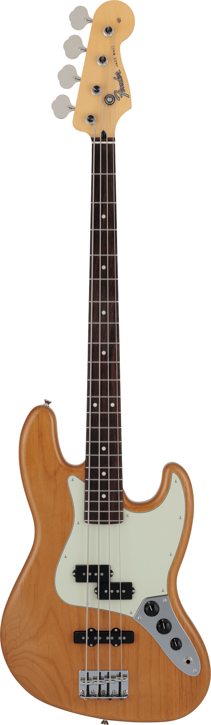 FENDER 2024 HYBRID II JAZZ BASS PJ RW VNT