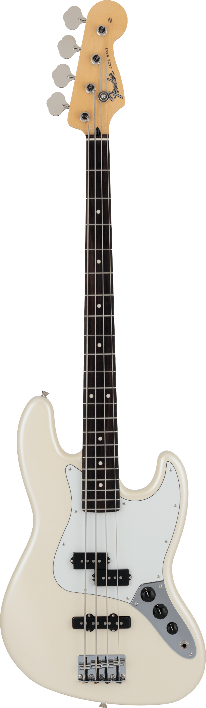 FENDER 2024 HYBRID II JAZZ BASS PJ RW OPL