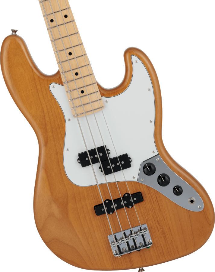 FENDER 2024 HYBRID II JAZZ BASS PJ MN VNT