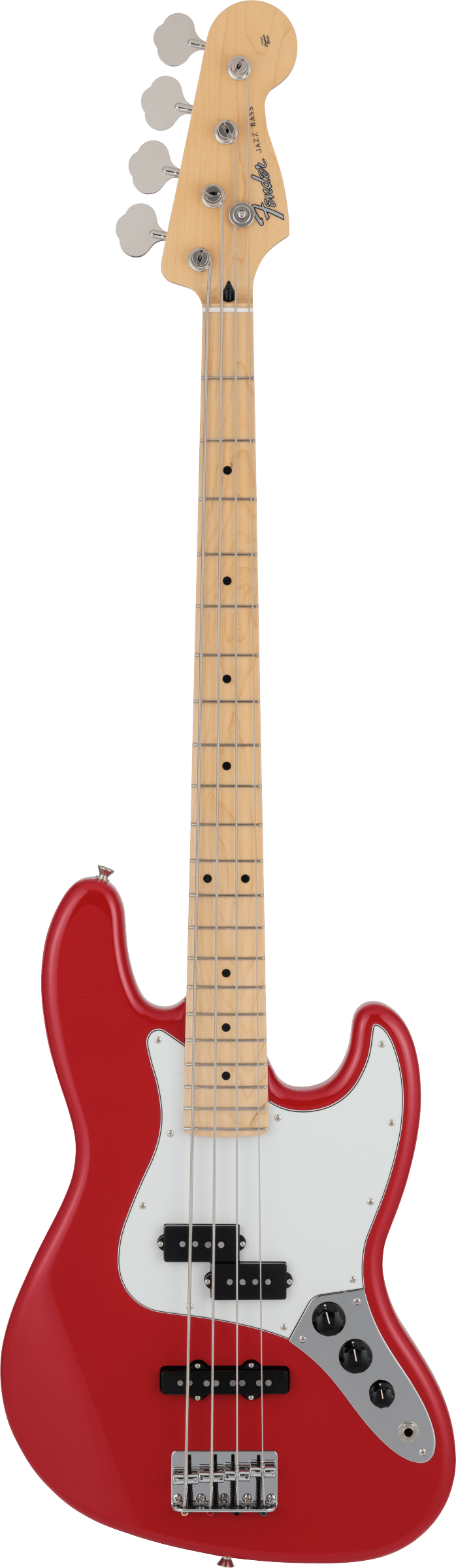 FENDER 2024 HYBRID II JAZZ BASS PJ MN MDR