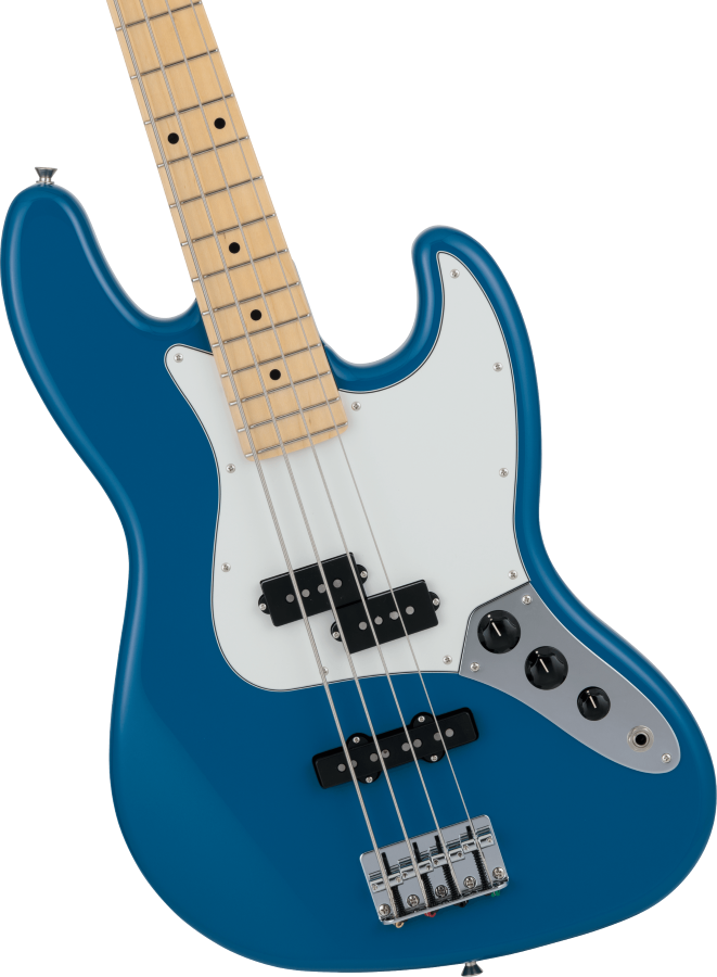 FENDER 2024 HYBRID II JAZZ BASS PJ MN FRB