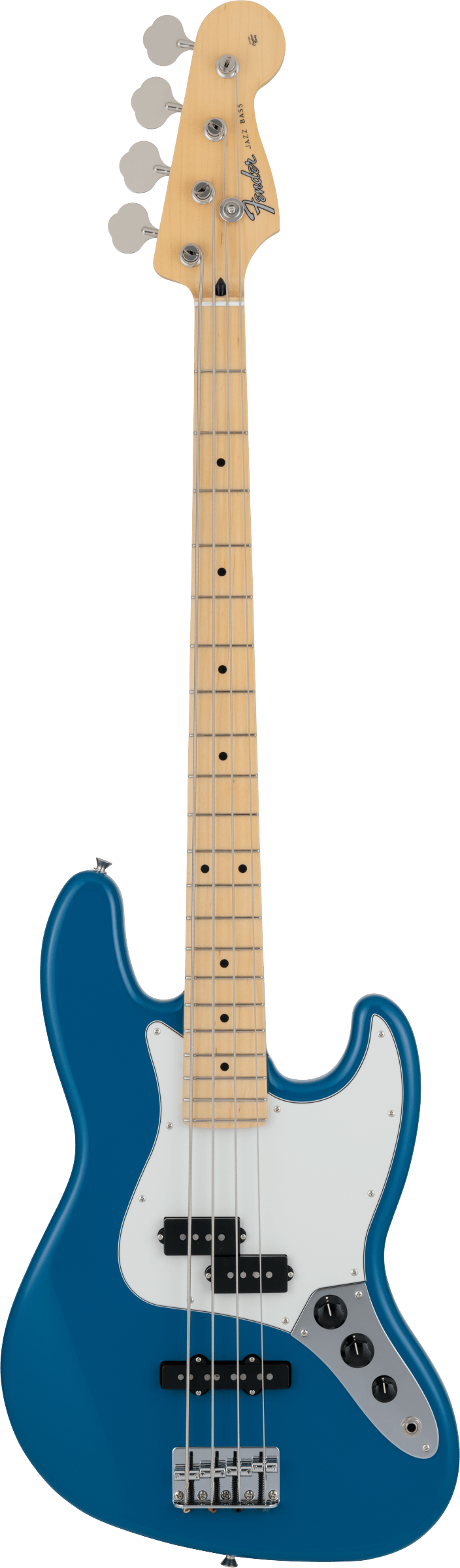 FENDER 2024 HYBRID II JAZZ BASS PJ MN FRB