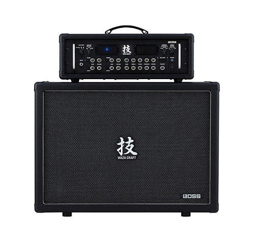 Boss KATANA Cabinet 212 Waza Pantalla ampli.