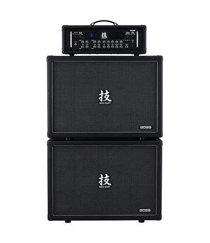 Boss KATANA Cabinet 212 Waza Pantalla ampli.