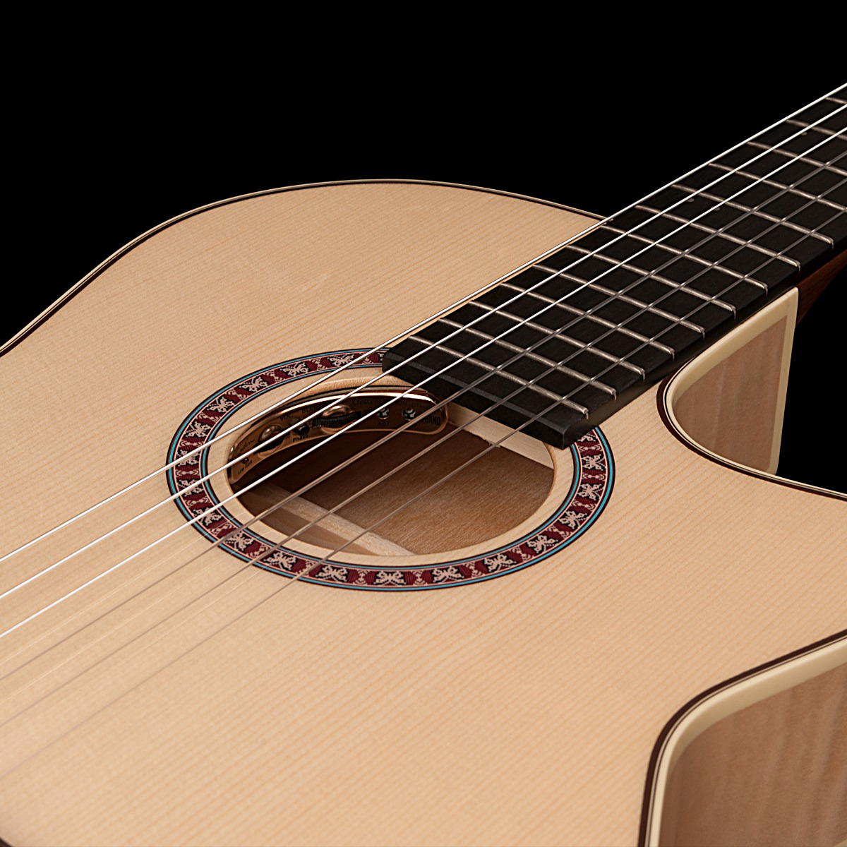 GODIN Arena Flame Maple CW EQ