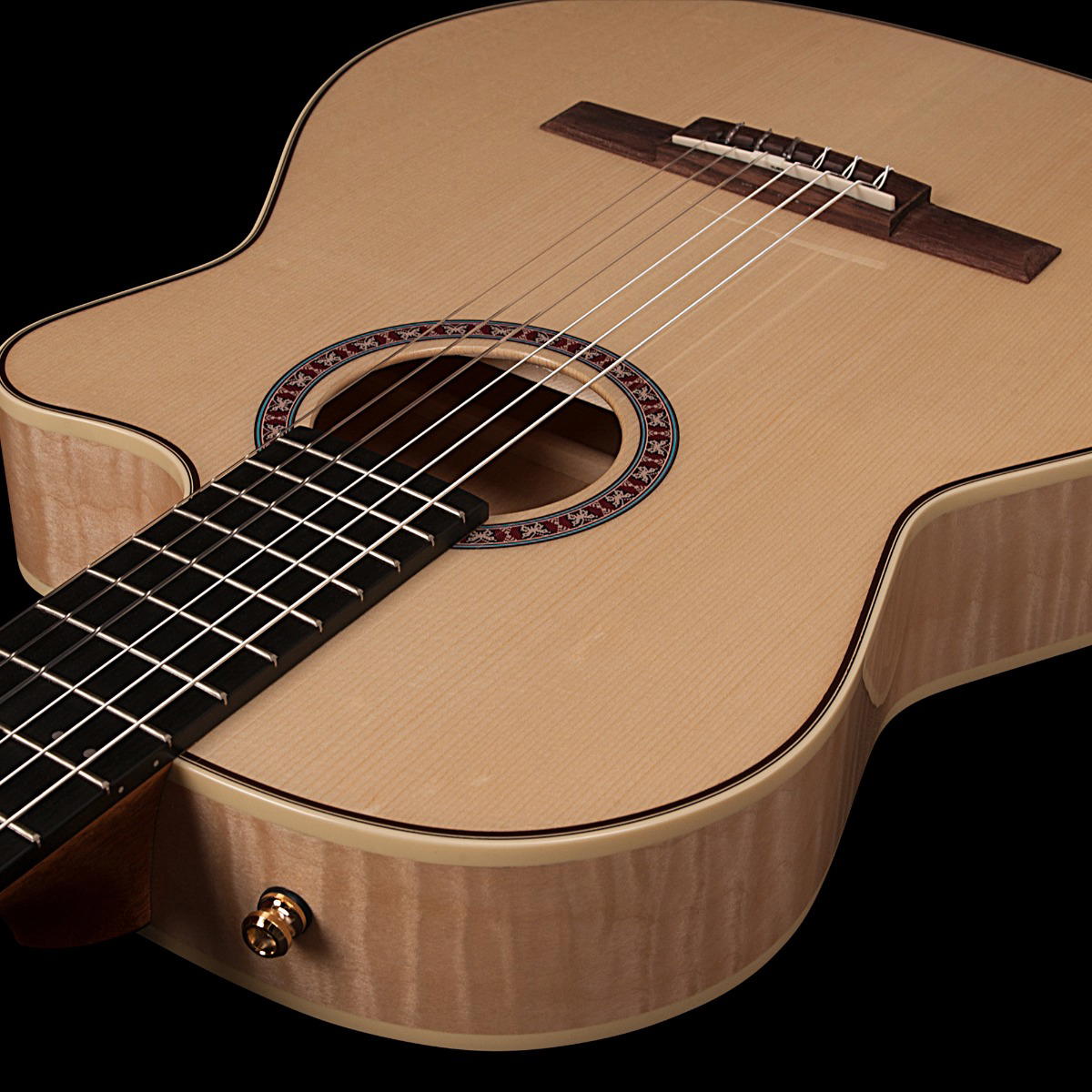 GODIN Arena Flame Maple CW EQ