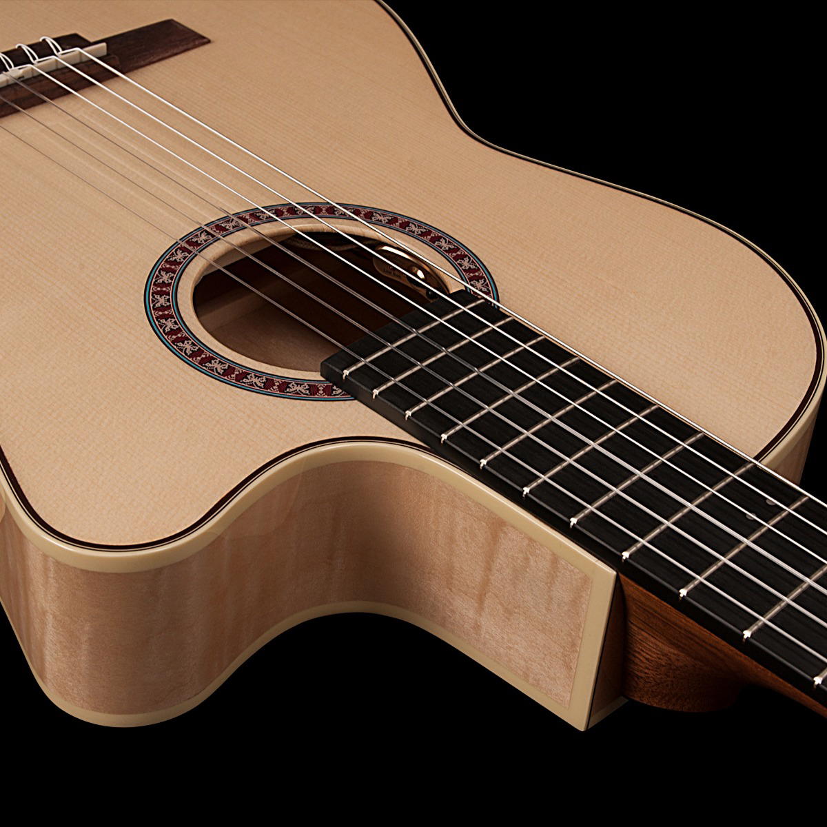 GODIN Arena Flame Maple CW EQ
