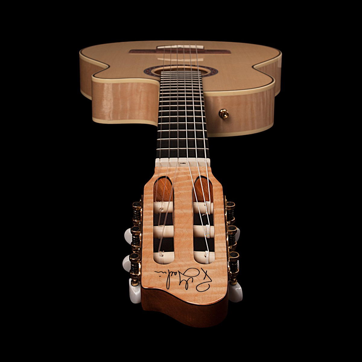 GODIN Arena Flame Maple CW EQ
