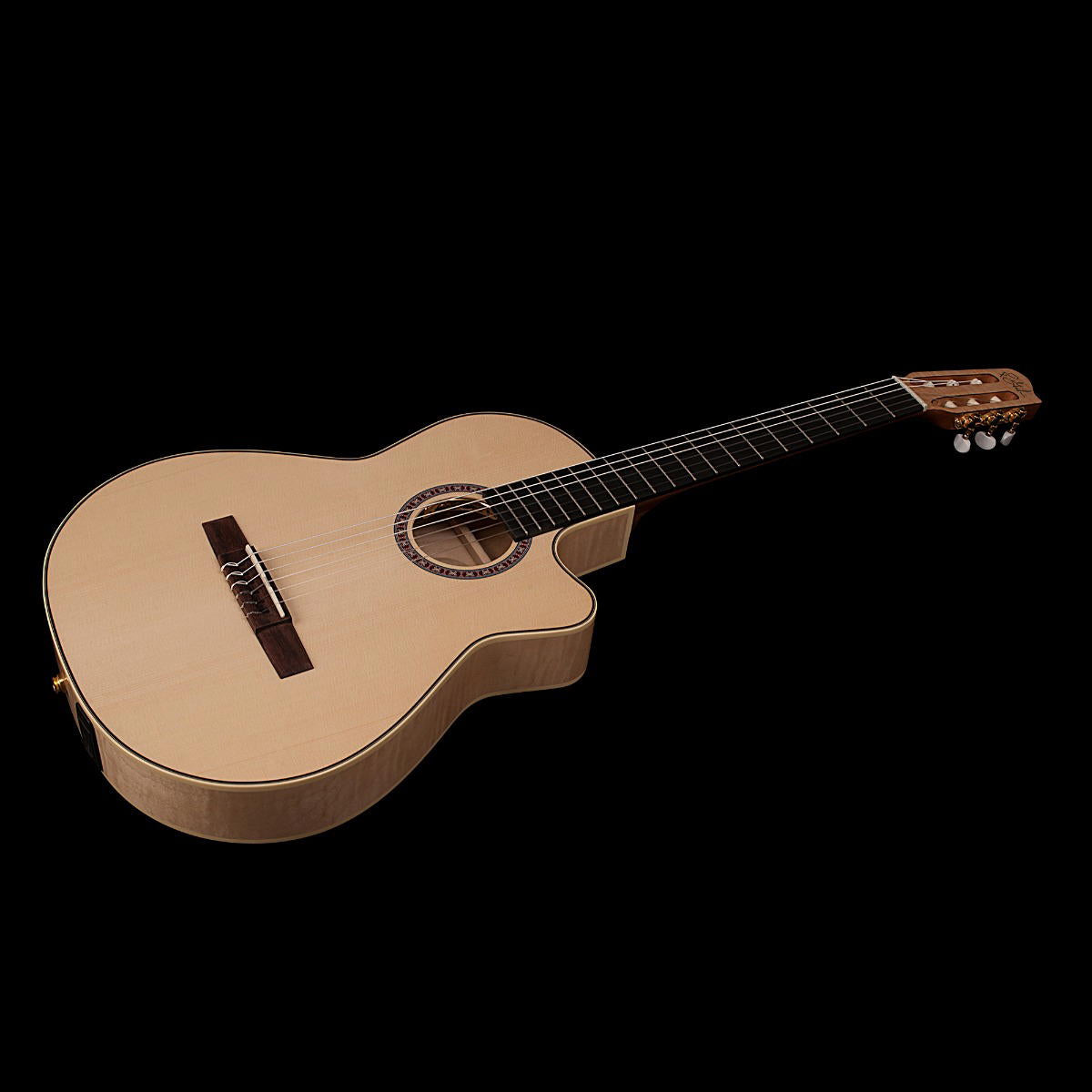 GODIN Arena Flame Maple CW EQ