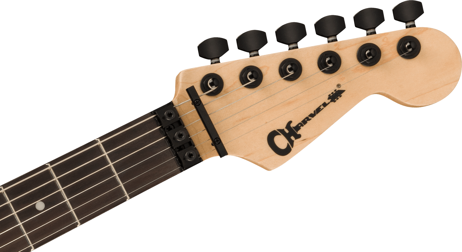 CHARVEL SAN DIMAS 1 HH FR GREEN GLOW
