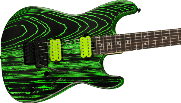 CHARVEL SAN DIMAS 1 HH FR GREEN GLOW