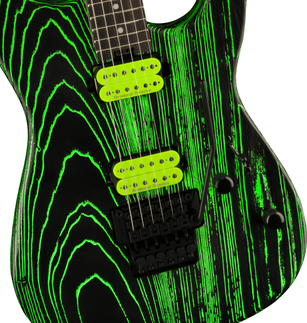 CHARVEL SAN DIMAS 1 HH FR GREEN GLOW