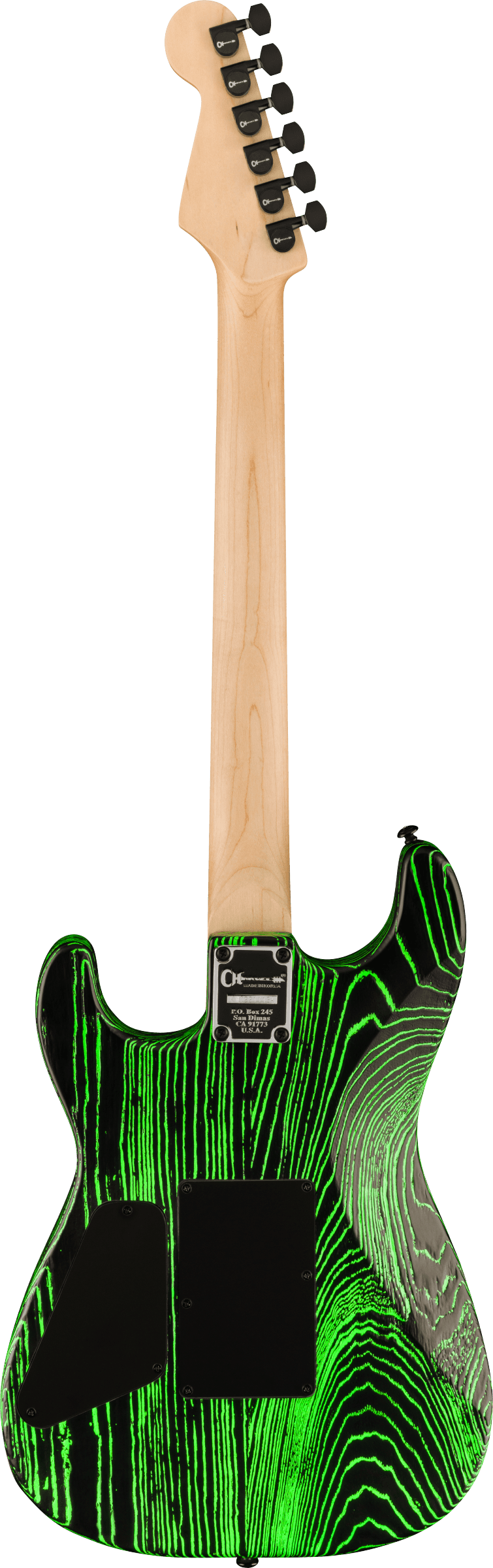 CHARVEL SAN DIMAS 1 HH FR GREEN GLOW