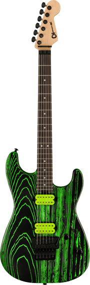 CHARVEL SAN DIMAS 1 HH FR GREEN GLOW