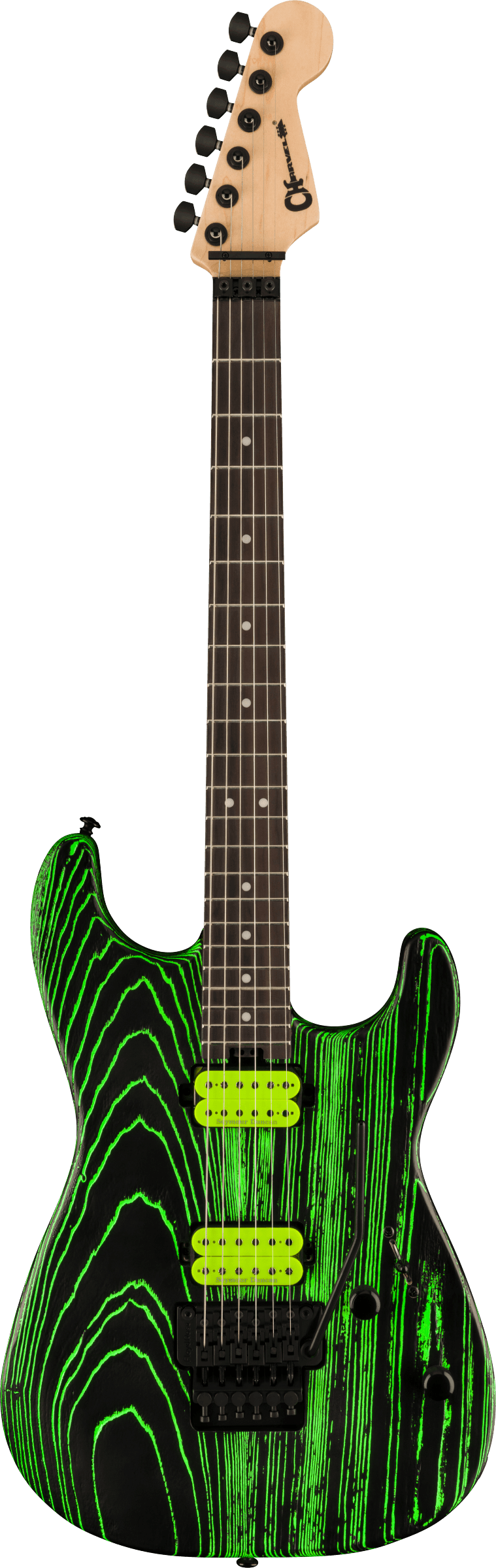 CHARVEL SAN DIMAS 1 HH FR GREEN GLOW