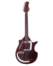 SITAR ELECTRICO STARS MADE IN JAPAN COLOR ROJO