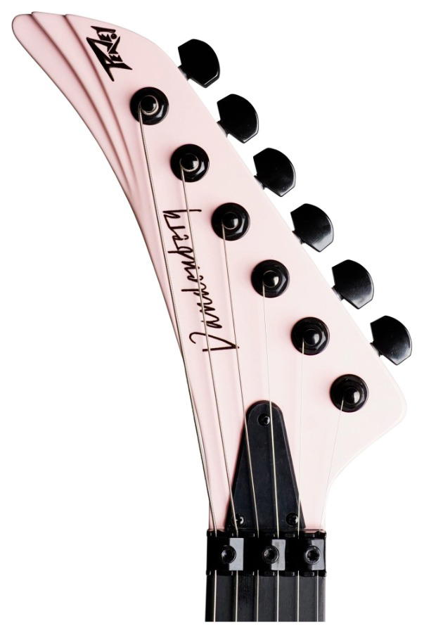 PEAVEY Adrian Vandenberg Signature Guitar - Rock-It Pink