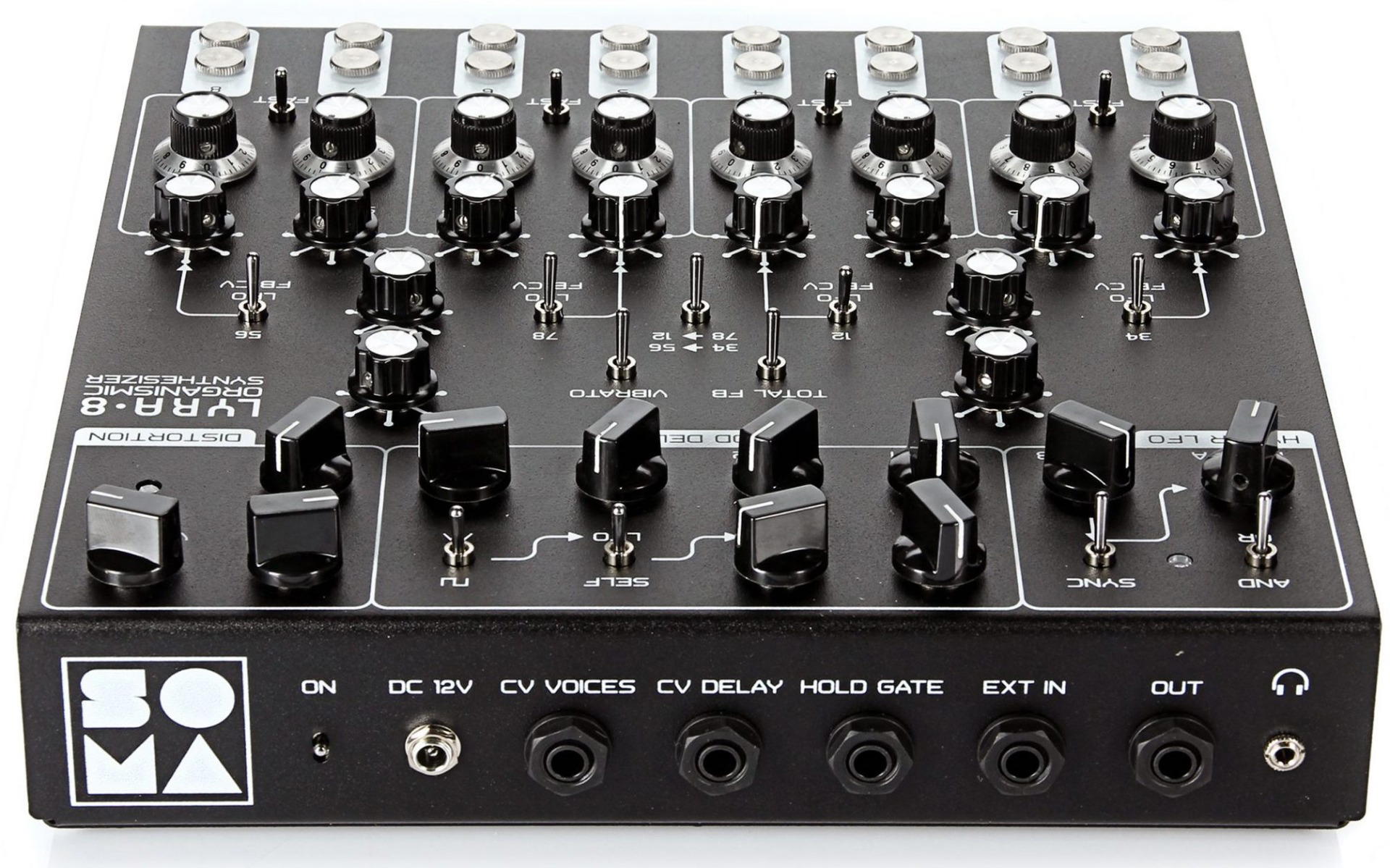 SOMA Lyra-8 Black Beast