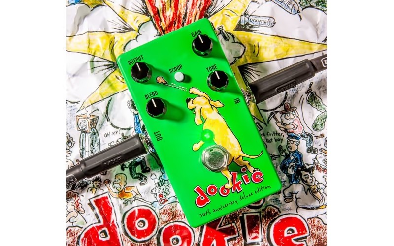 MXR GREEN DAY DOOKIE DRIVE 30TH ANN.