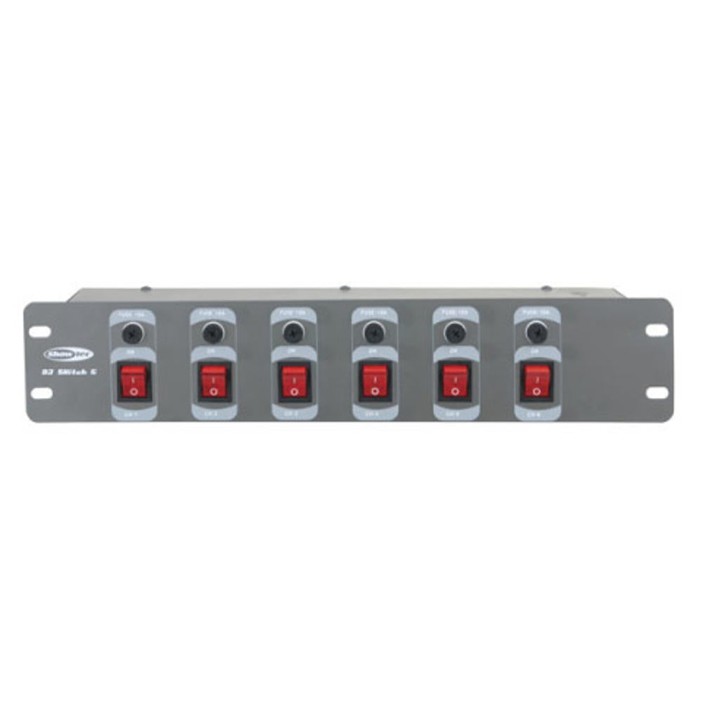 Showtec DJSwitch 6