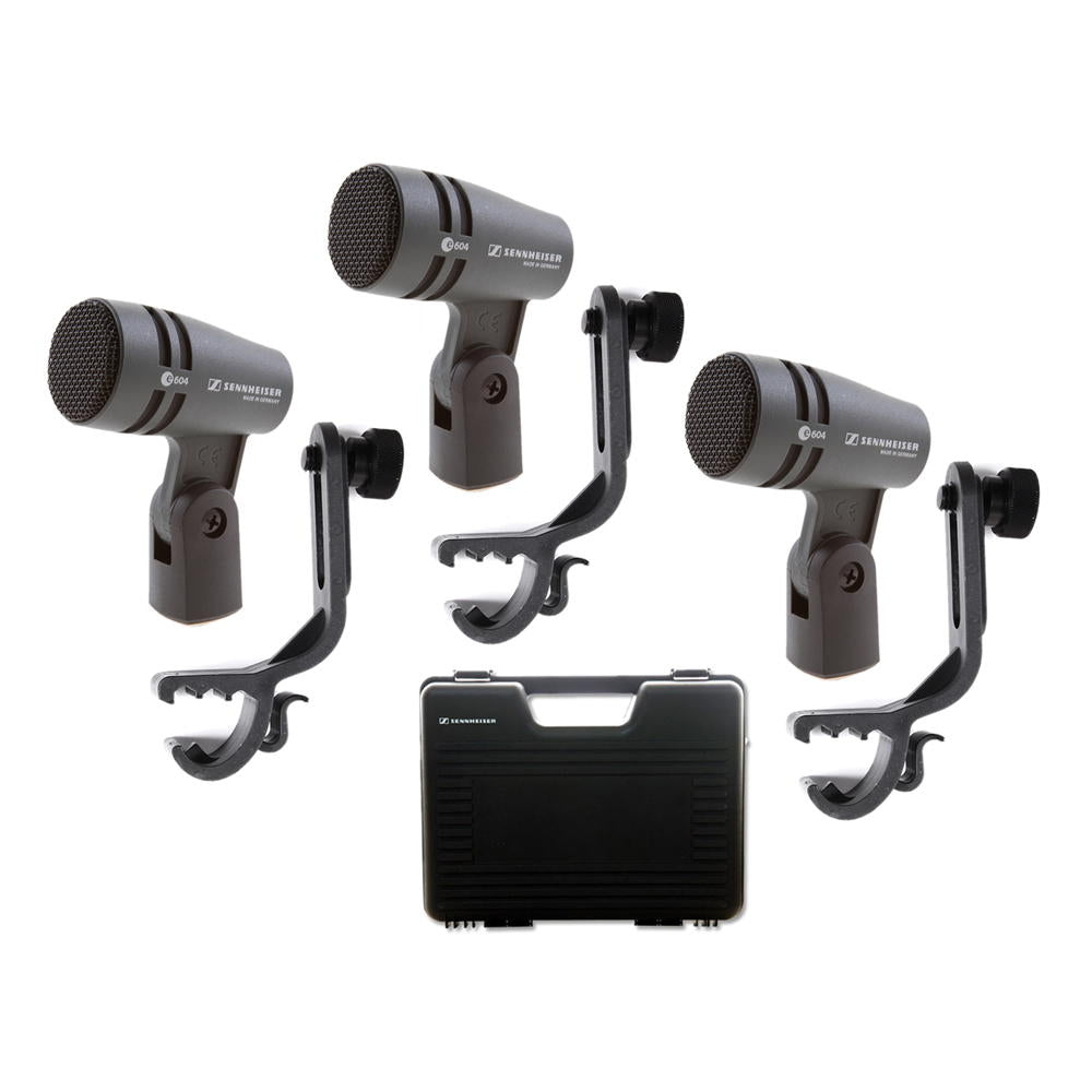 SENNHEISER e 604 ePACK (3 UNIDADES)