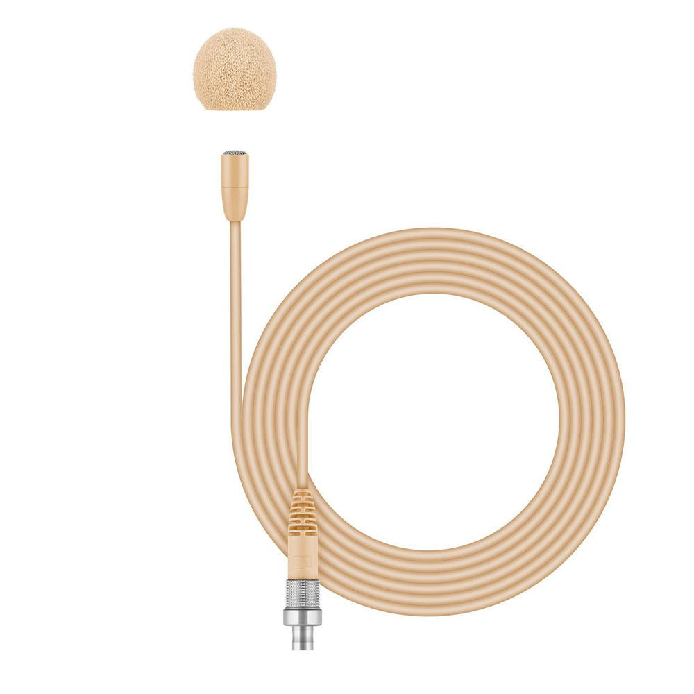 SENNHEISER MKE ESSENTIAL OMNI BEIGE 3 PIN