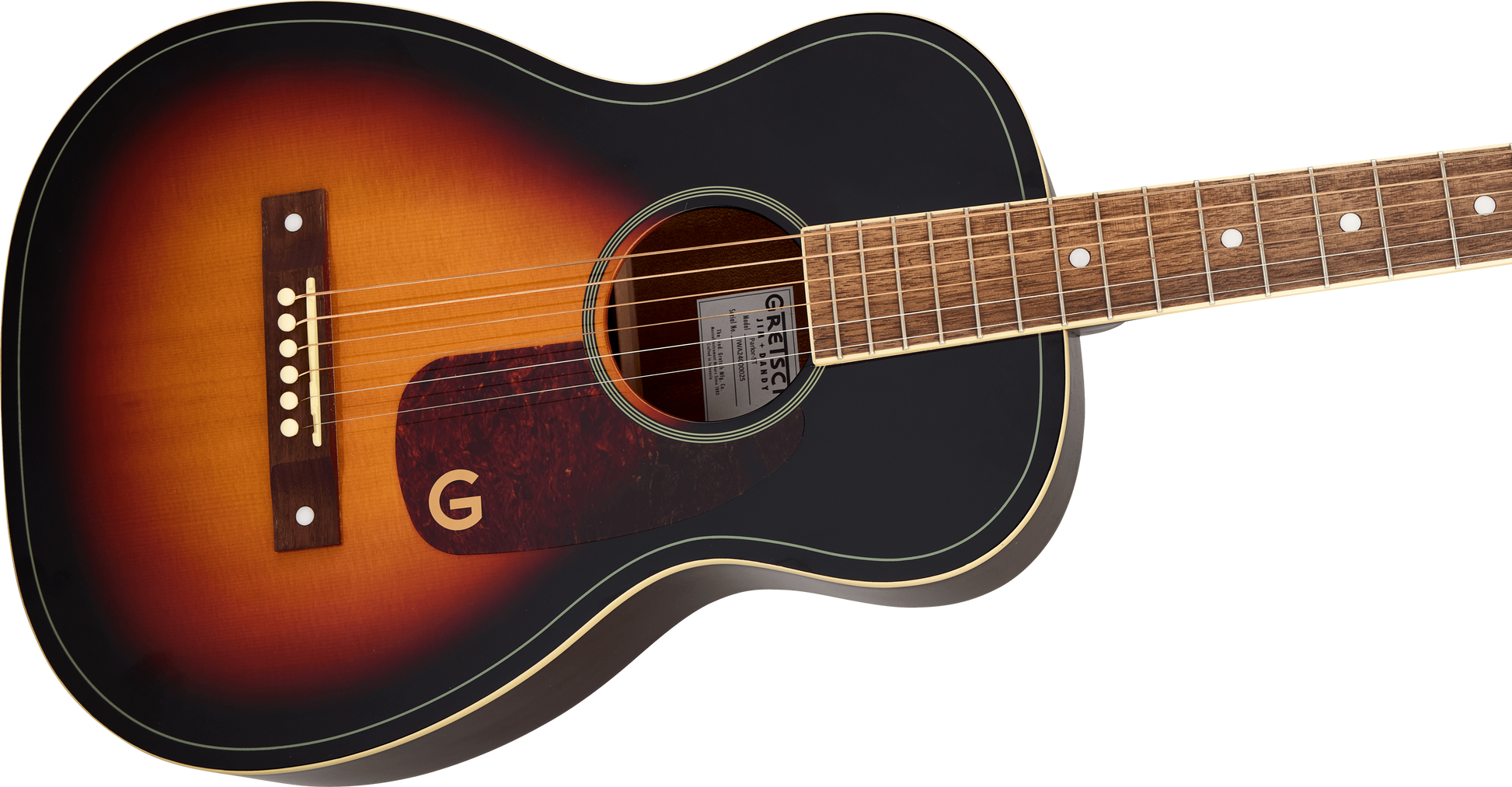 GRETSCH JIM DANDY PARLOR LIMITED ST HRTG BRST