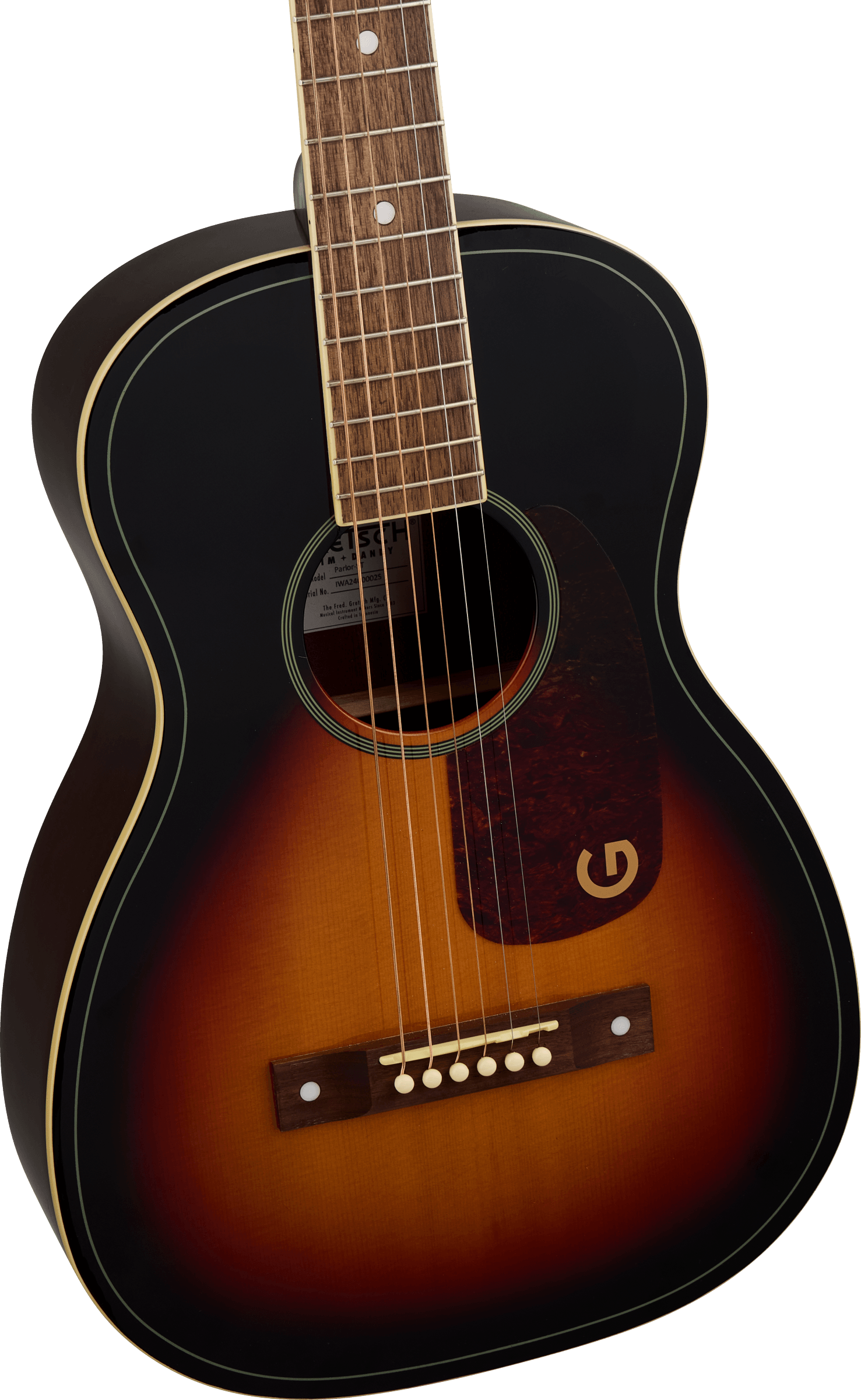 GRETSCH JIM DANDY PARLOR LIMITED ST HRTG BRST
