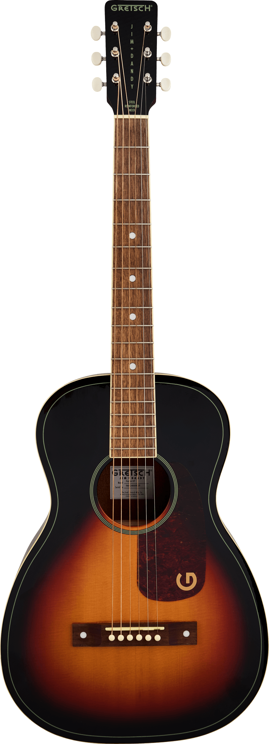 GRETSCH JIM DANDY PARLOR LIMITED ST HRTG BRST