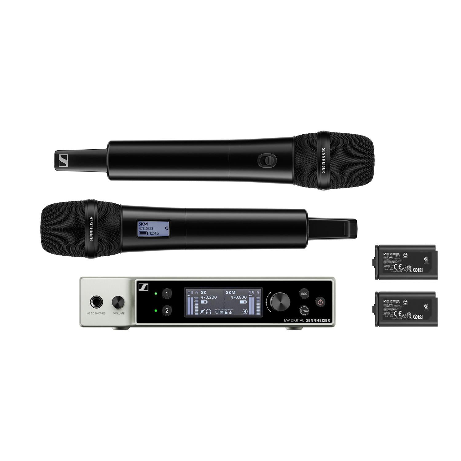 SENNHEISER EW-DX 835-S SET (Q1-9)