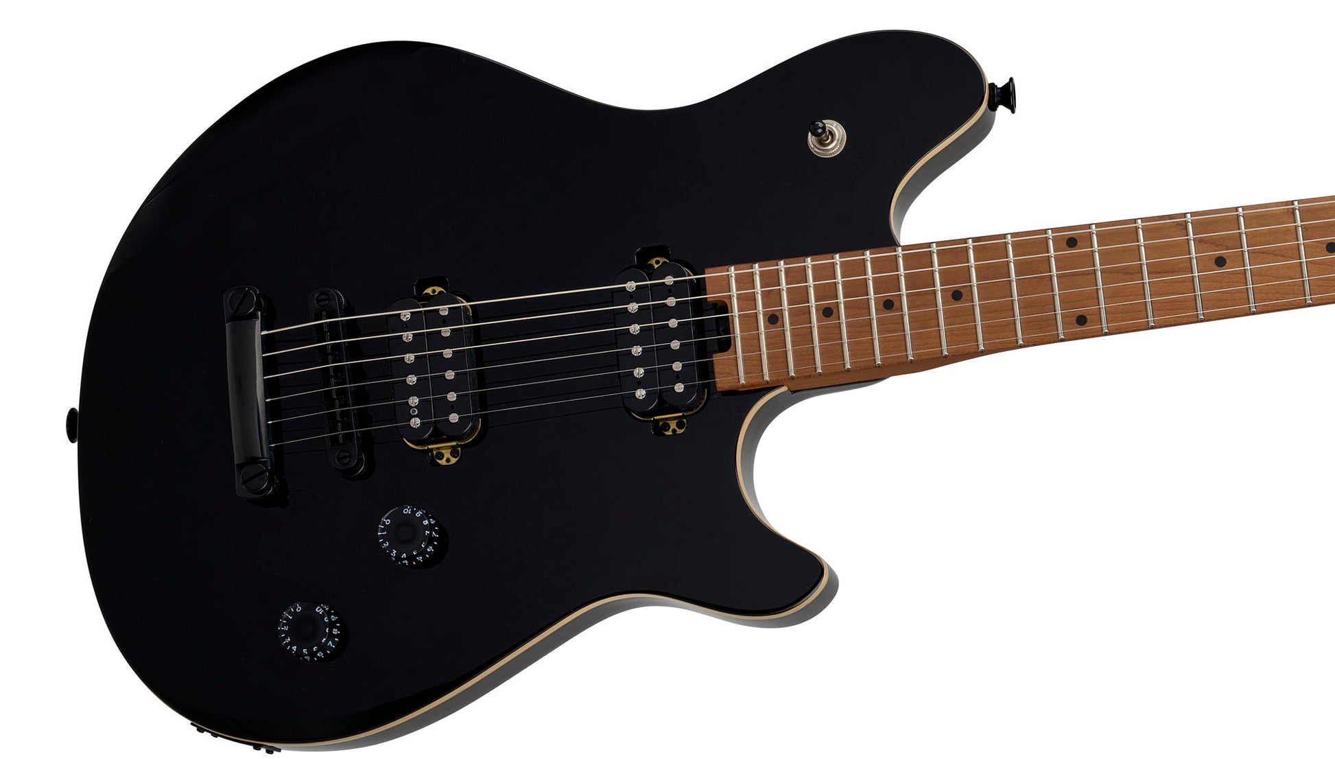 EVH WOLFGANG STD T.O.M GLOSS BLACK