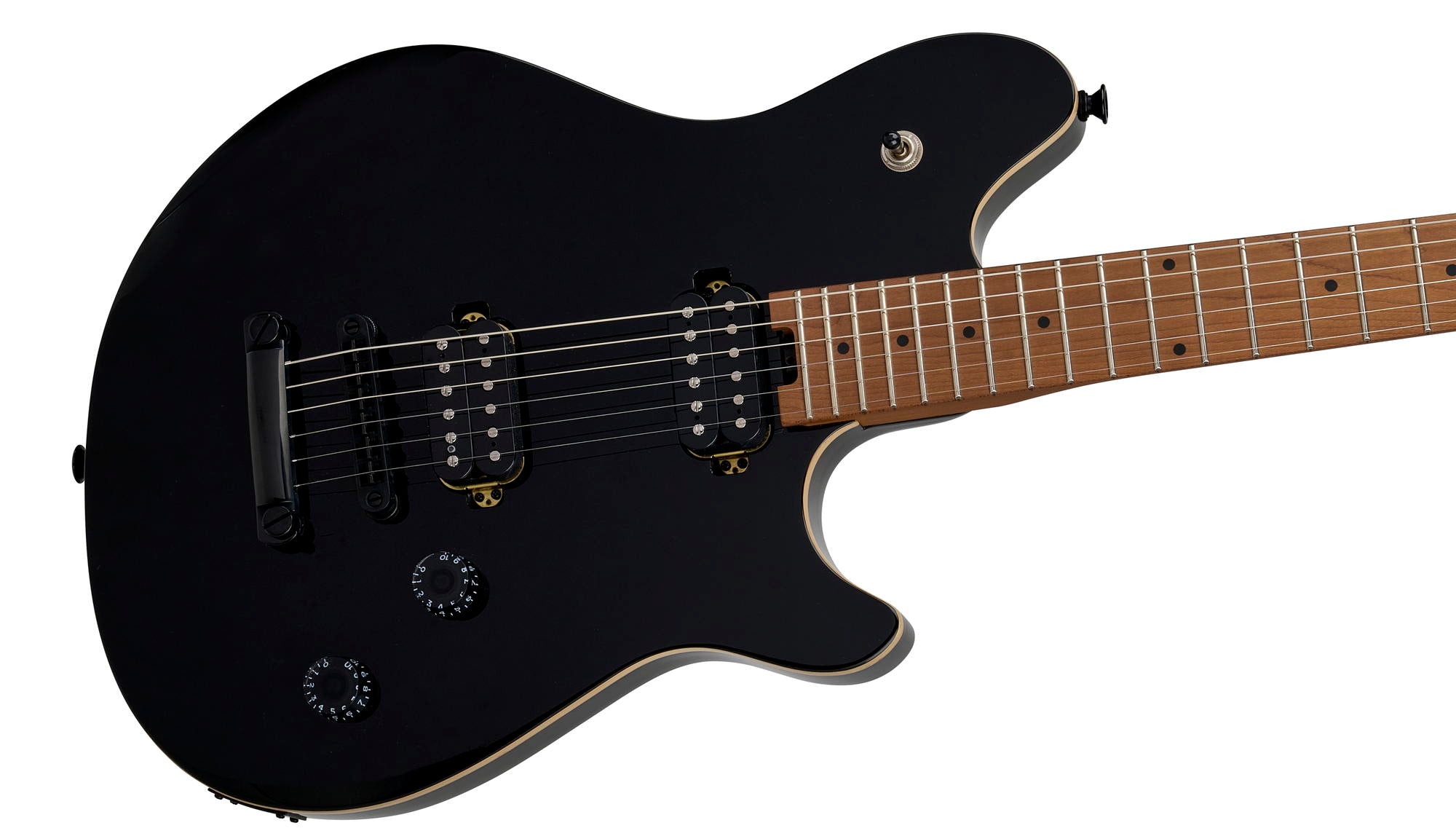 EVH WOLFGANG STD T.O.M GLOSS BLACK