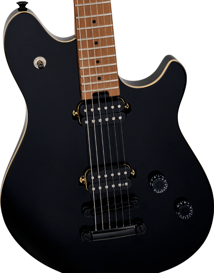 EVH WOLFGANG STD T.O.M GLOSS BLACK