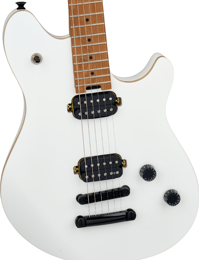 EVH WOLFGANG STD T.O.M CREAM WHITE