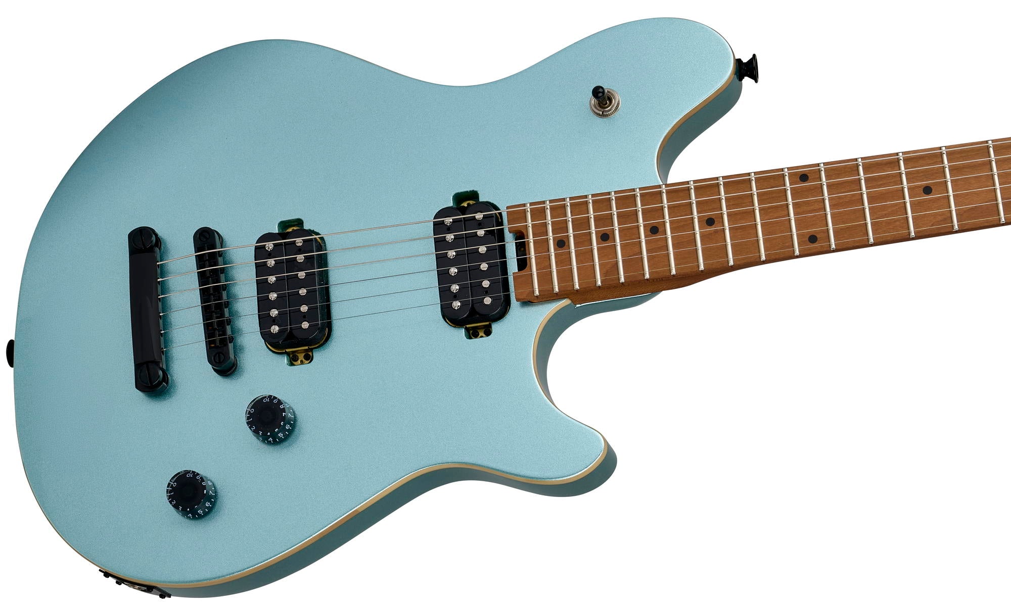 EVH WOLFGANG STD T.O.M SEA FOAM PEARL METALLIC