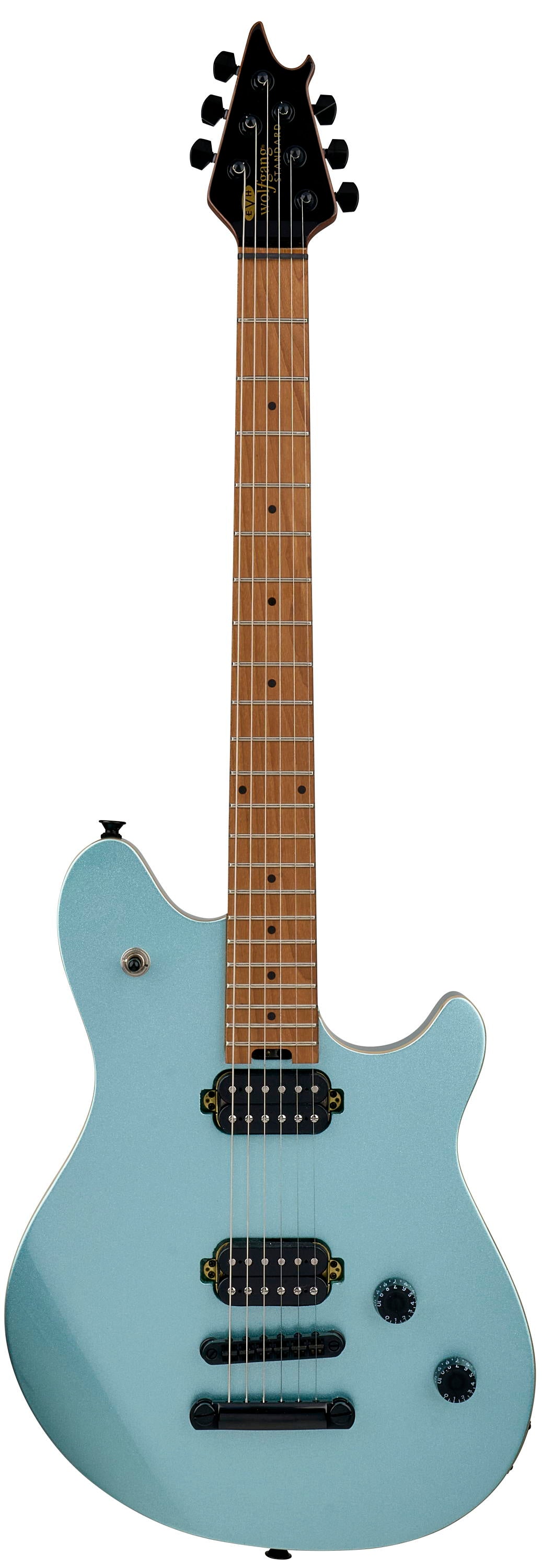 EVH WOLFGANG STD T.O.M SEA FOAM PEARL METALLIC