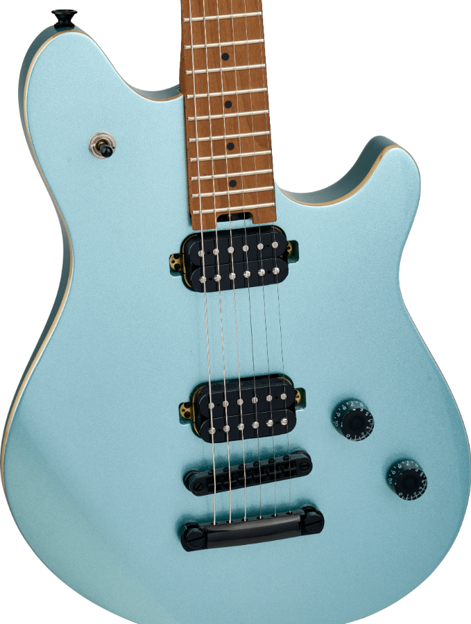 EVH WOLFGANG STD T.O.M SEA FOAM PEARL METALLIC