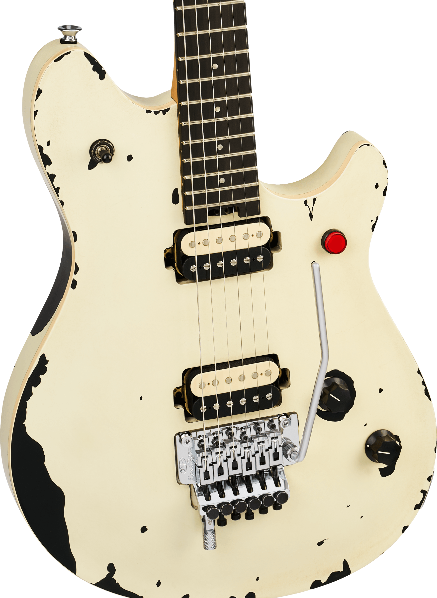 EVH LIMITED EDITION WOLFGANG SPECIAL STRIPPED DI