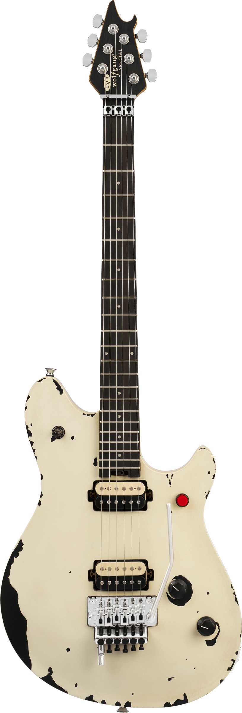 EVH LIMITED EDITION WOLFGANG SPECIAL STRIPPED DI