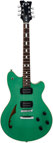 EVH SA126 STANDARD VINTAGE PELHAM GREEN