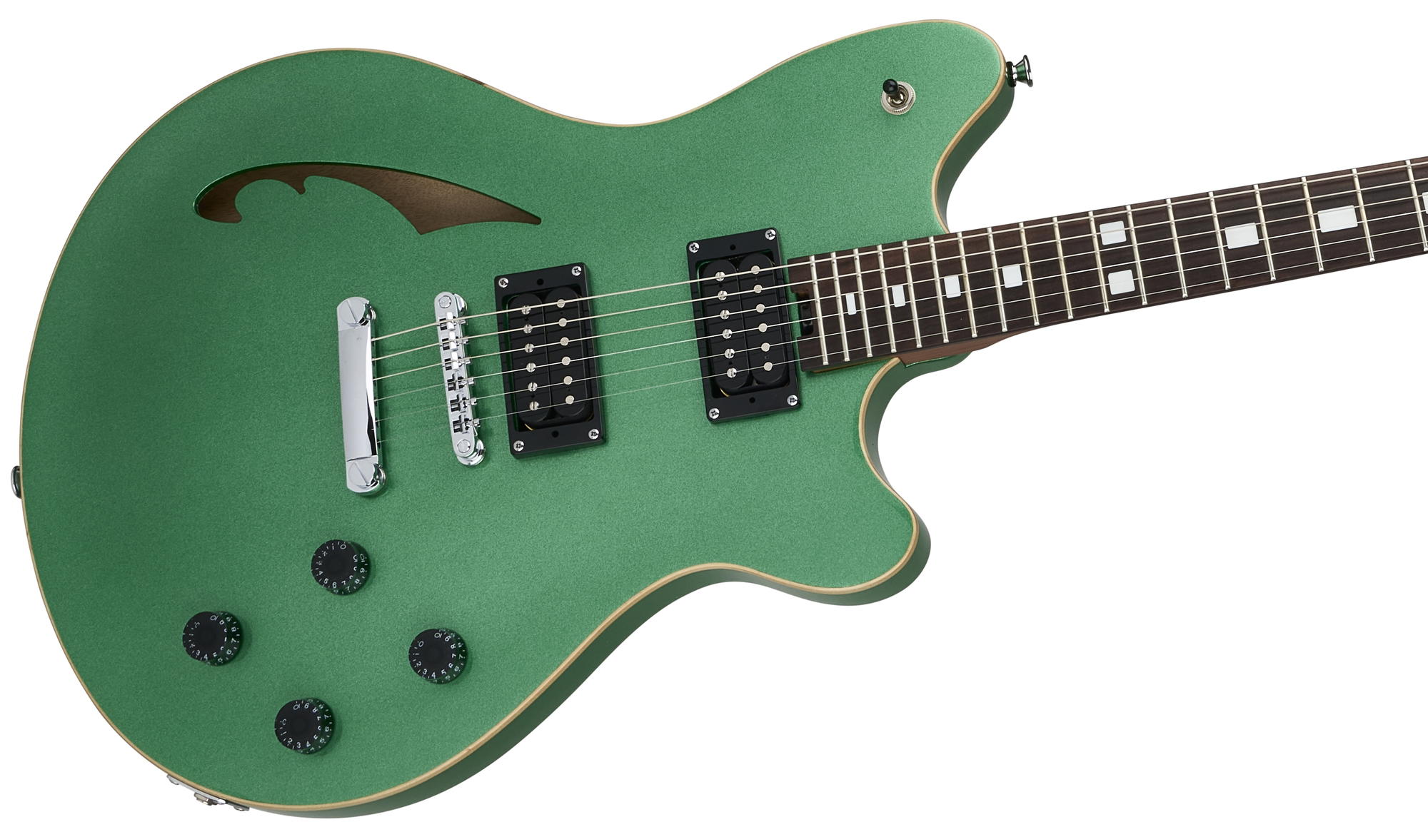 EVH SA126 STANDARD VINTAGE PELHAM GREEN