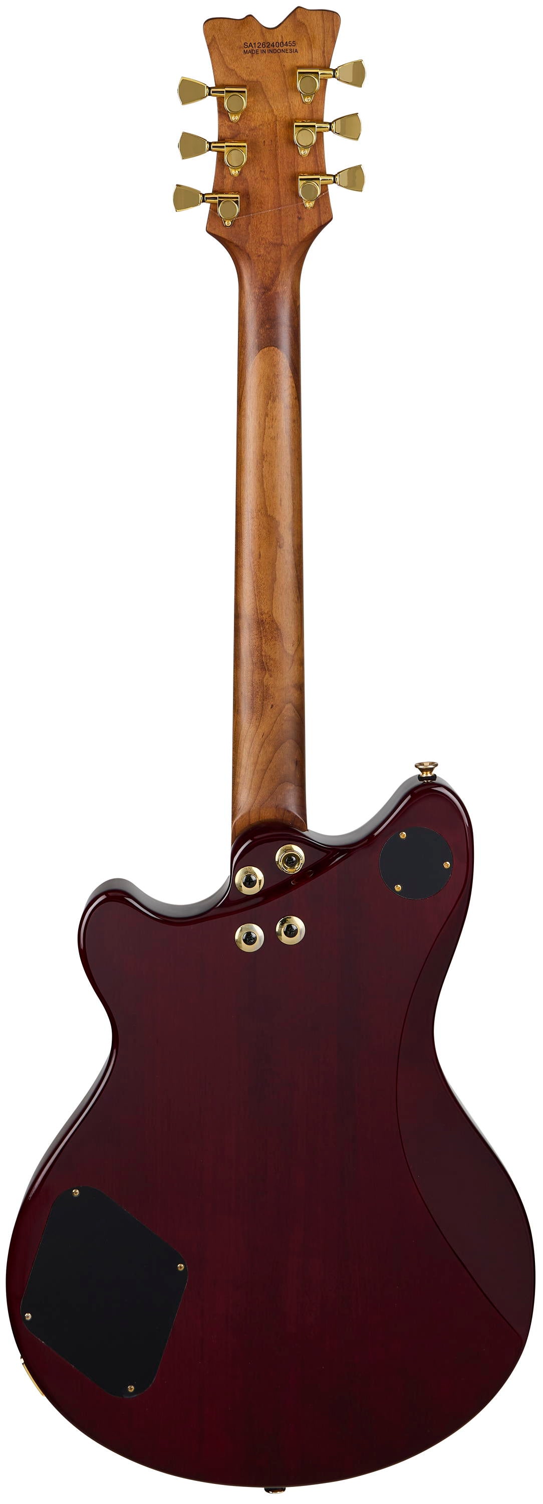 EVH SA126 STANDARD WINE RED