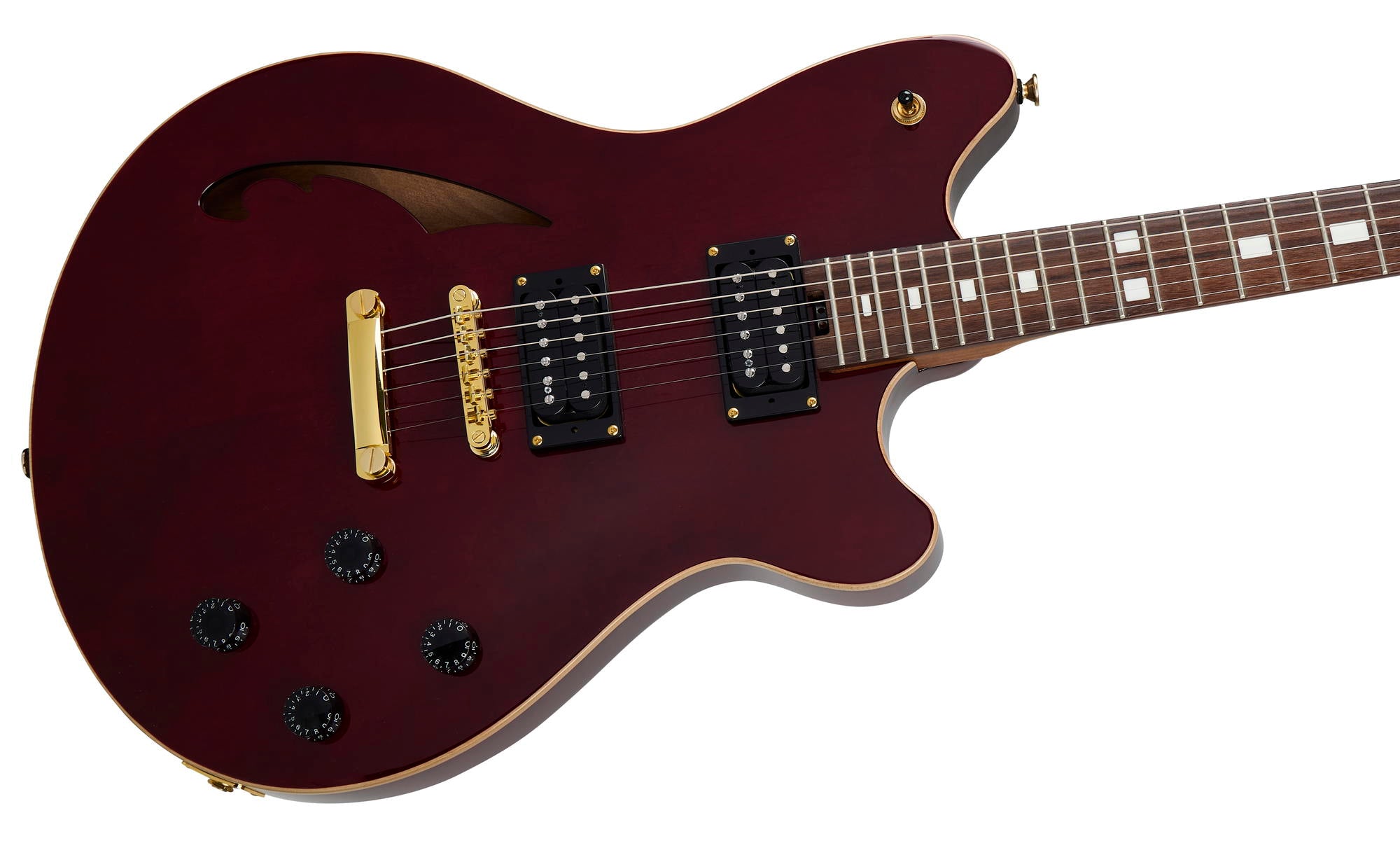 EVH SA126 STANDARD WINE RED