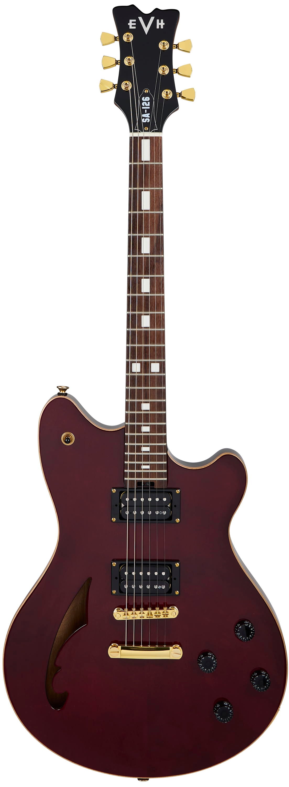 EVH SA126 STANDARD WINE RED